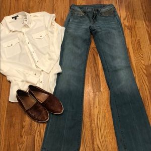 Citizens of Humanity Bootcut Jeans Size 24